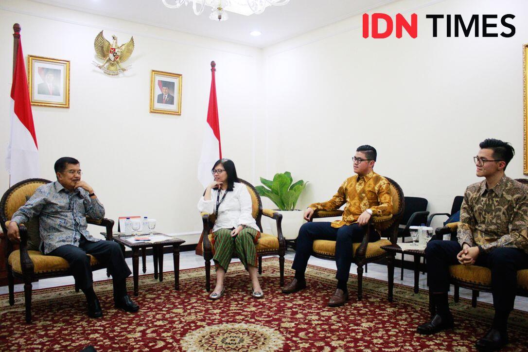 MK Menolak Uji Materi Masa Jabatan JK