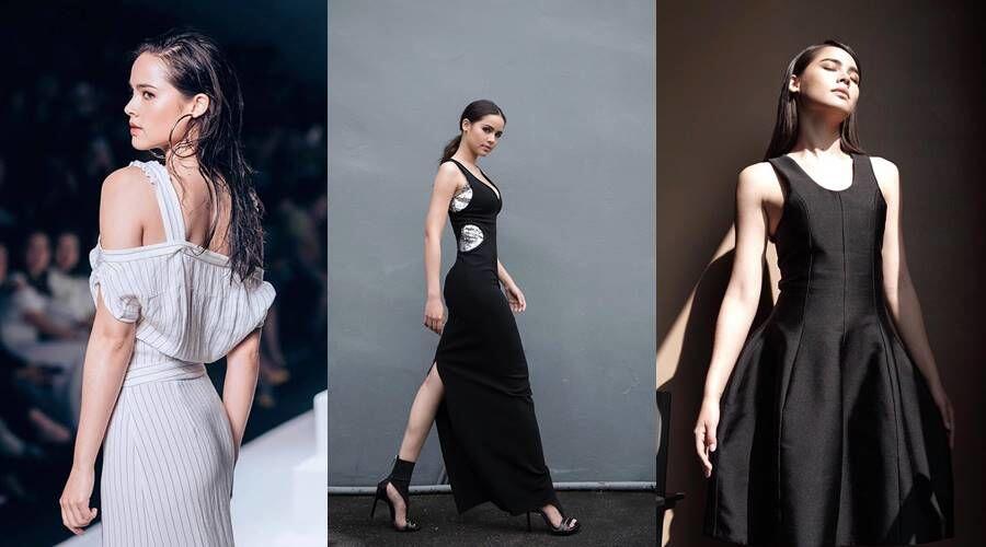 9 Outwear Monokrom ala Urassaya Sperbund Bikin Kamu Anggun Bak Ratu!