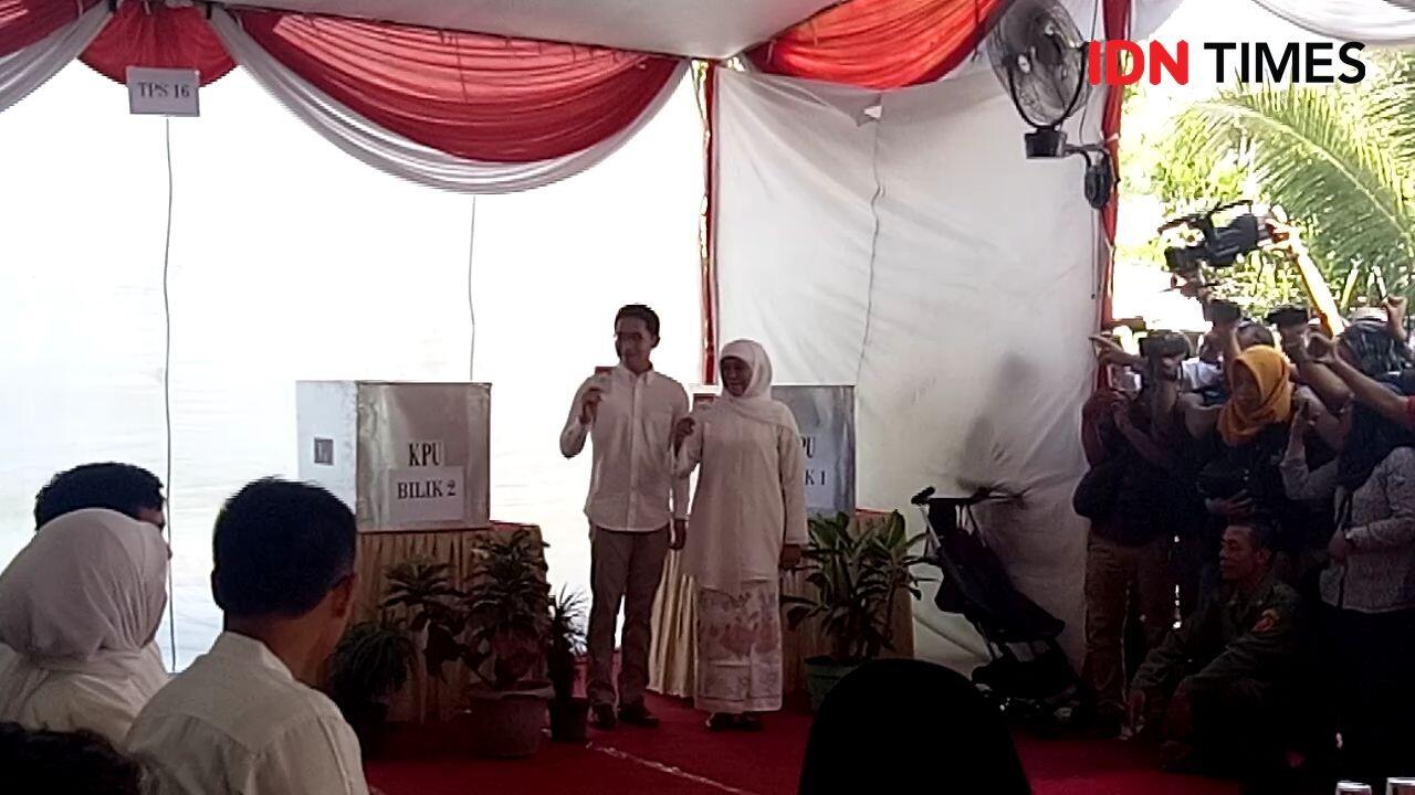 Rekapitulasi KPU Surabaya, Khofifah Raup 50 persen Suara