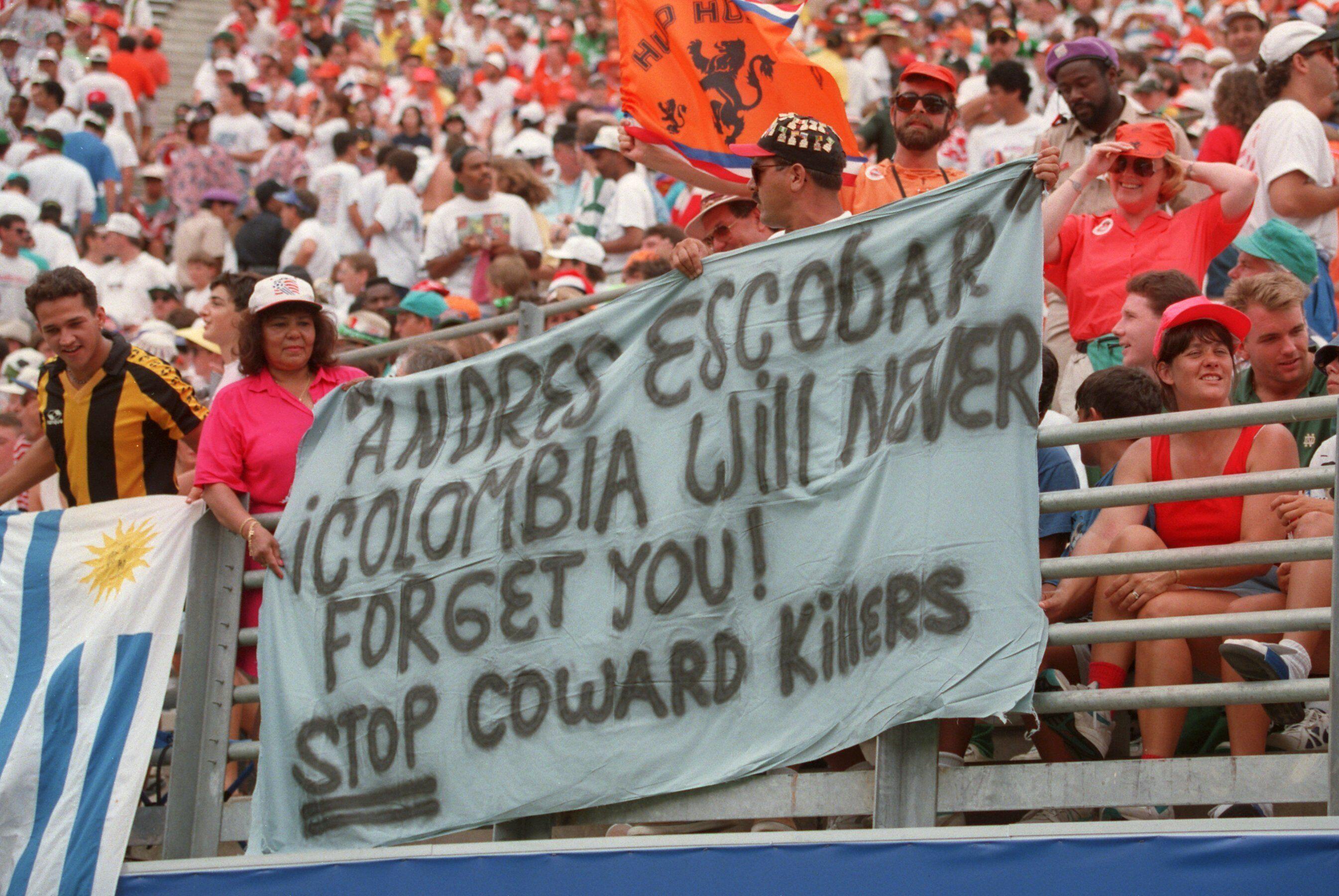 Kegagalan Kolombia di Piala Dunia 1994 danPembunuhan Andres Escobar