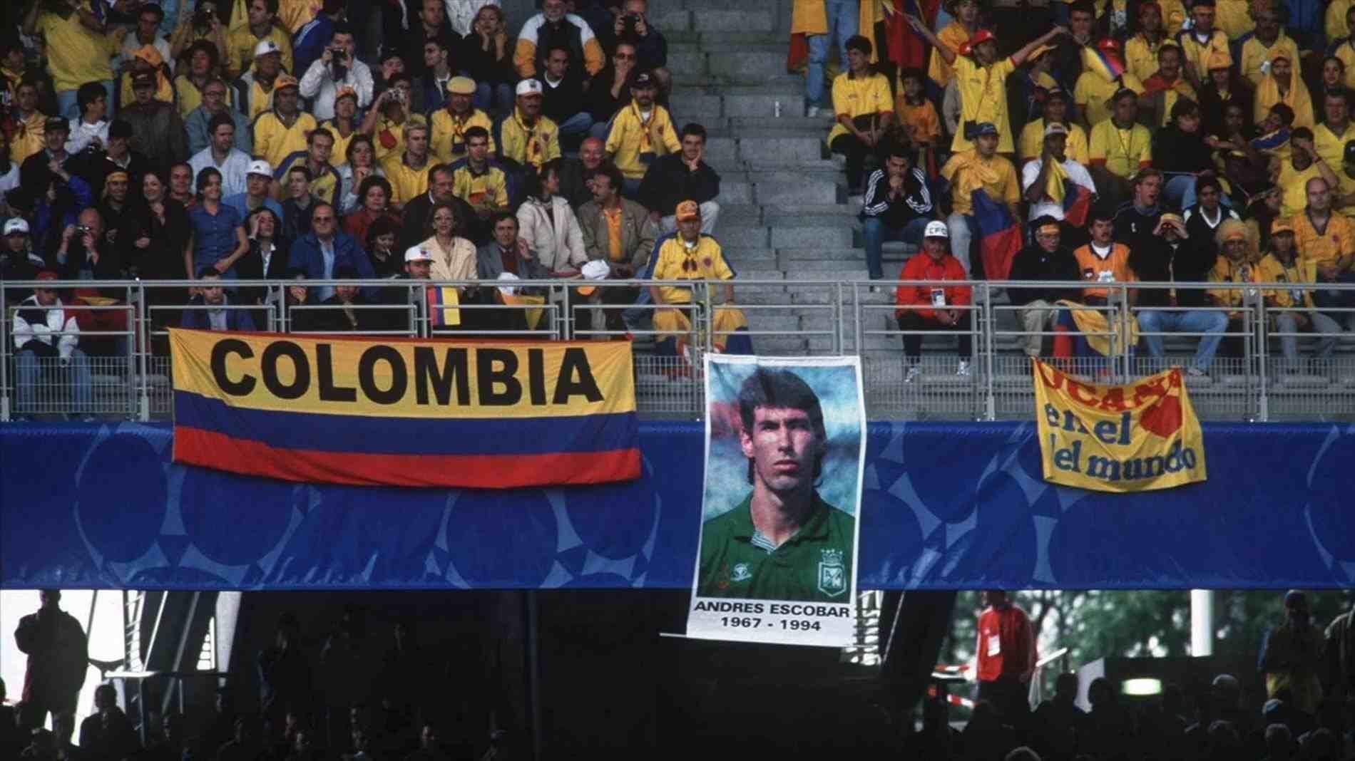 Kegagalan Kolombia di Piala Dunia 1994 danPembunuhan Andres Escobar