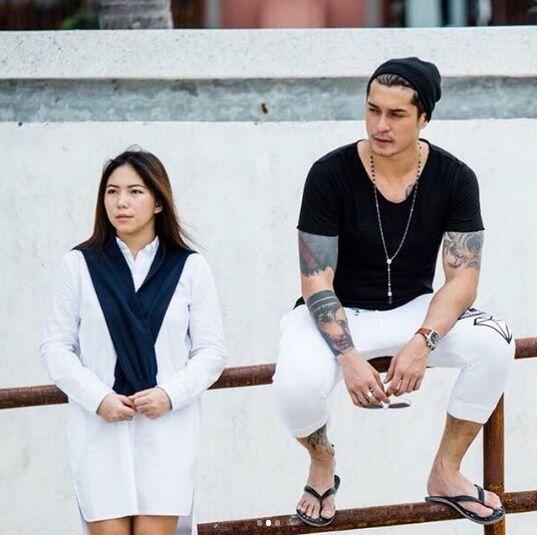 Makin Intim, Ini 10 Potret Kemesraan Miller Khan dan Natalie Stephens