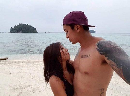 Makin Intim, Ini 10 Potret Kemesraan Miller Khan dan Natalie Stephens