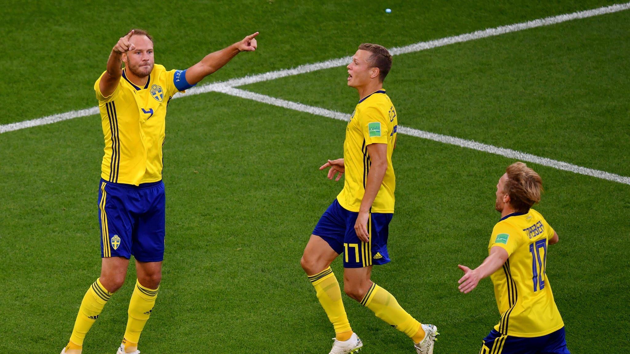 Perjalanan Swedia, Tukang Jagal Tim Raksasa di Piala Dunia