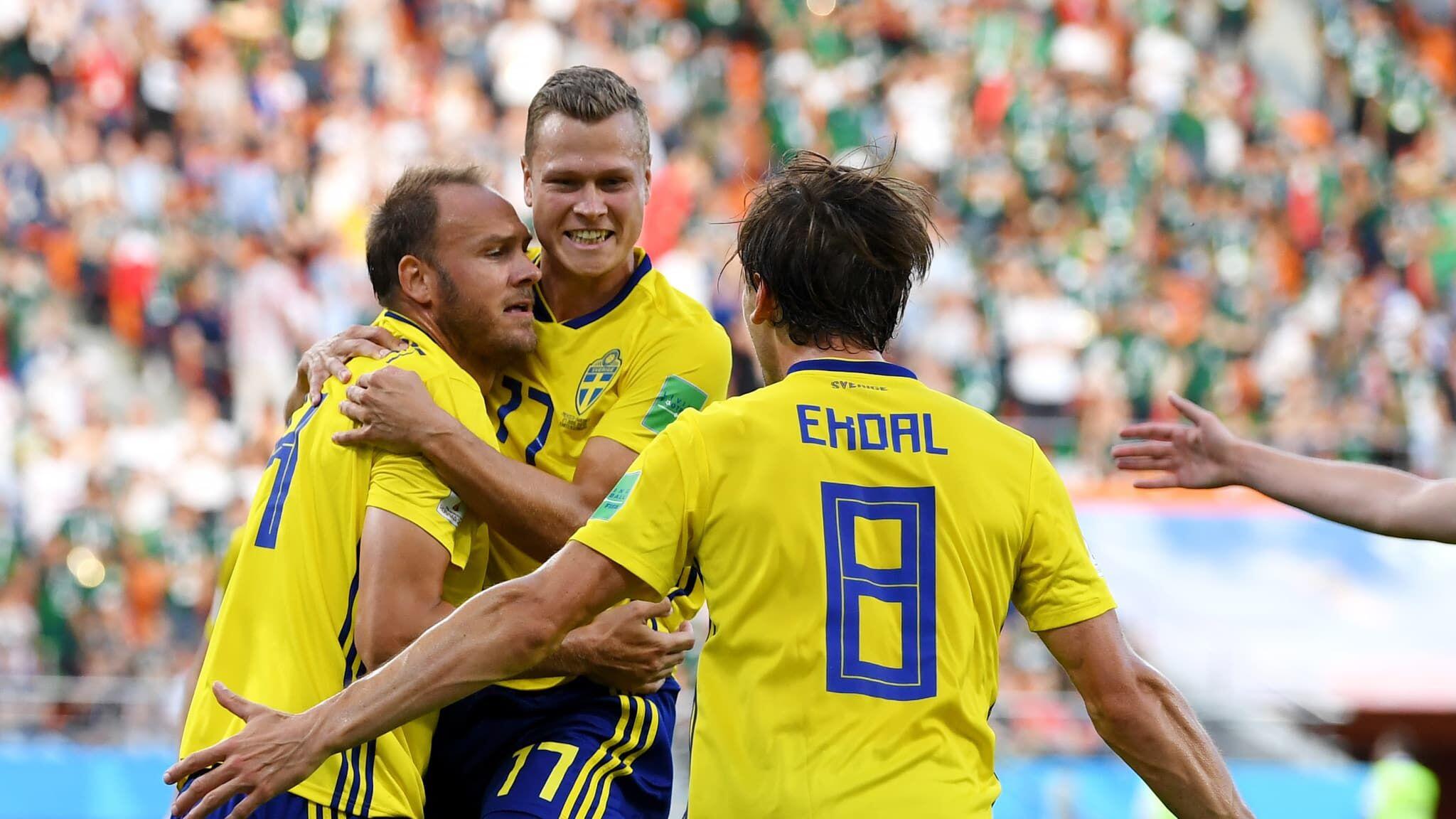 Perjalanan Swedia, Tukang Jagal Tim Raksasa di Piala Dunia