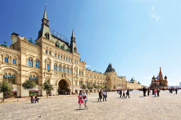 Mall Rasa Istana, Ini 5 Fakta Menarik GUM Shopping Centre Moscow