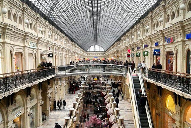 Mall Rasa Istana, Ini 5 Fakta Menarik GUM Shopping Centre Moscow