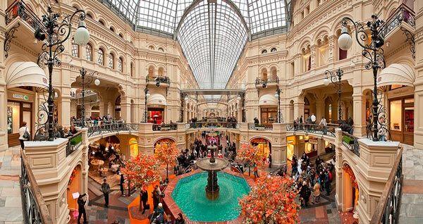 Mall Rasa Istana, Ini 5 Fakta Menarik GUM Shopping Centre Moscow