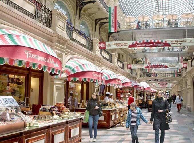 Mall Rasa Istana, Ini 5 Fakta Menarik GUM Shopping Centre Moscow