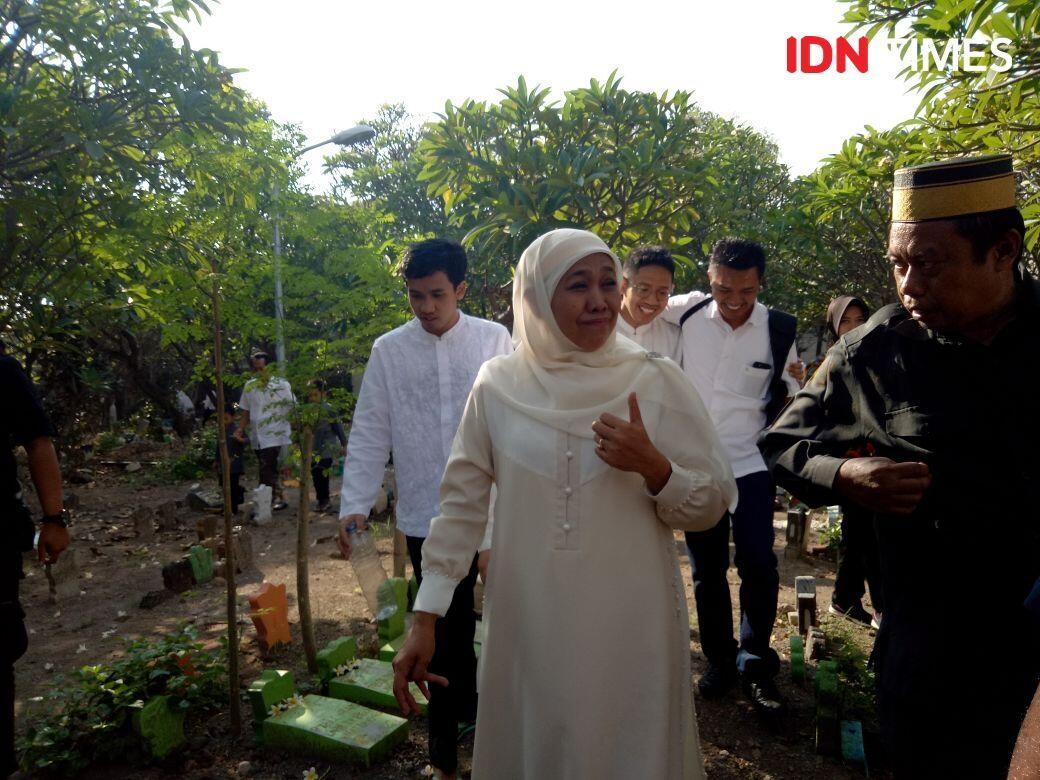 Pasca Pilkada, Khofifah Ingin Makan Bareng Gus Ipul