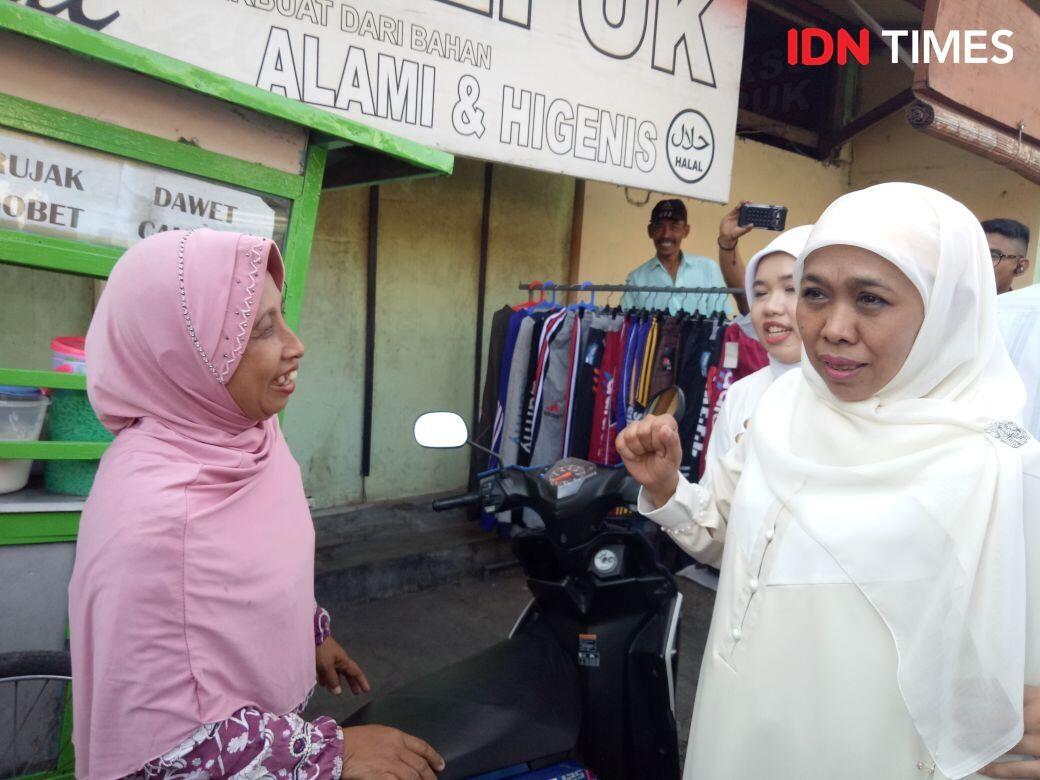 Pasca Pilkada, Khofifah Ingin Makan Bareng Gus Ipul