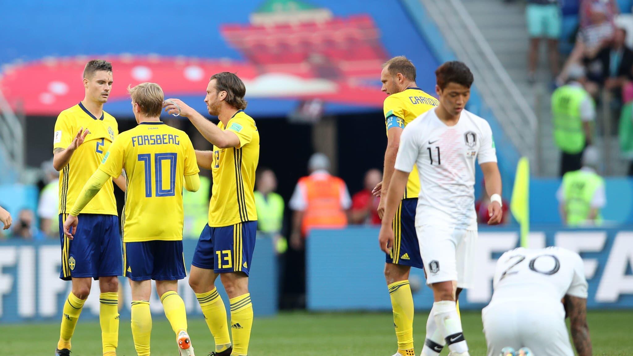 Piala Dunia 2018: Hasil Lengkap Penyisihan Grup F