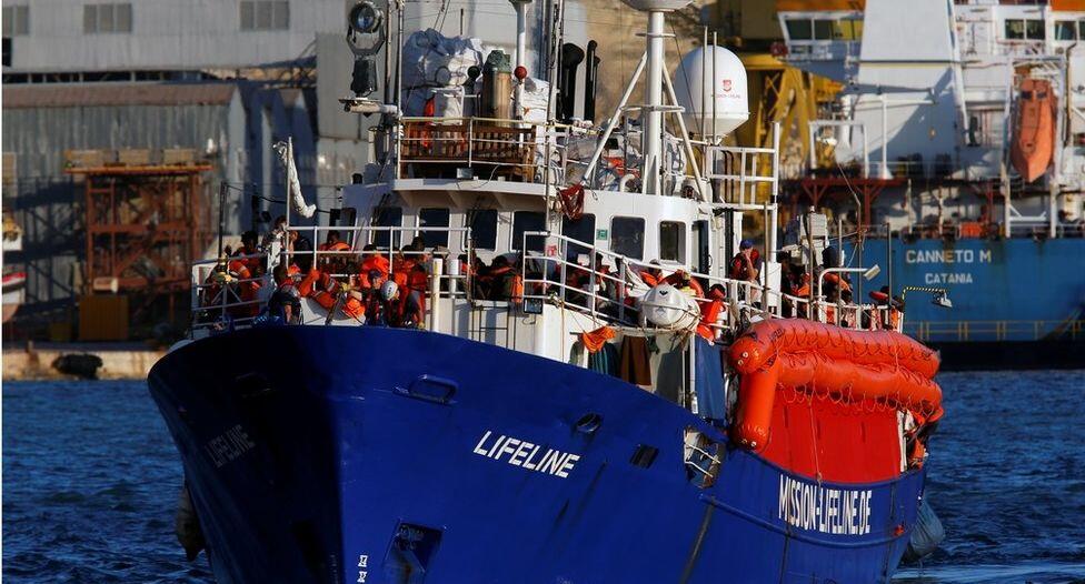 Malta Bersedia Menampung Imigran dari Kapal Lifeline