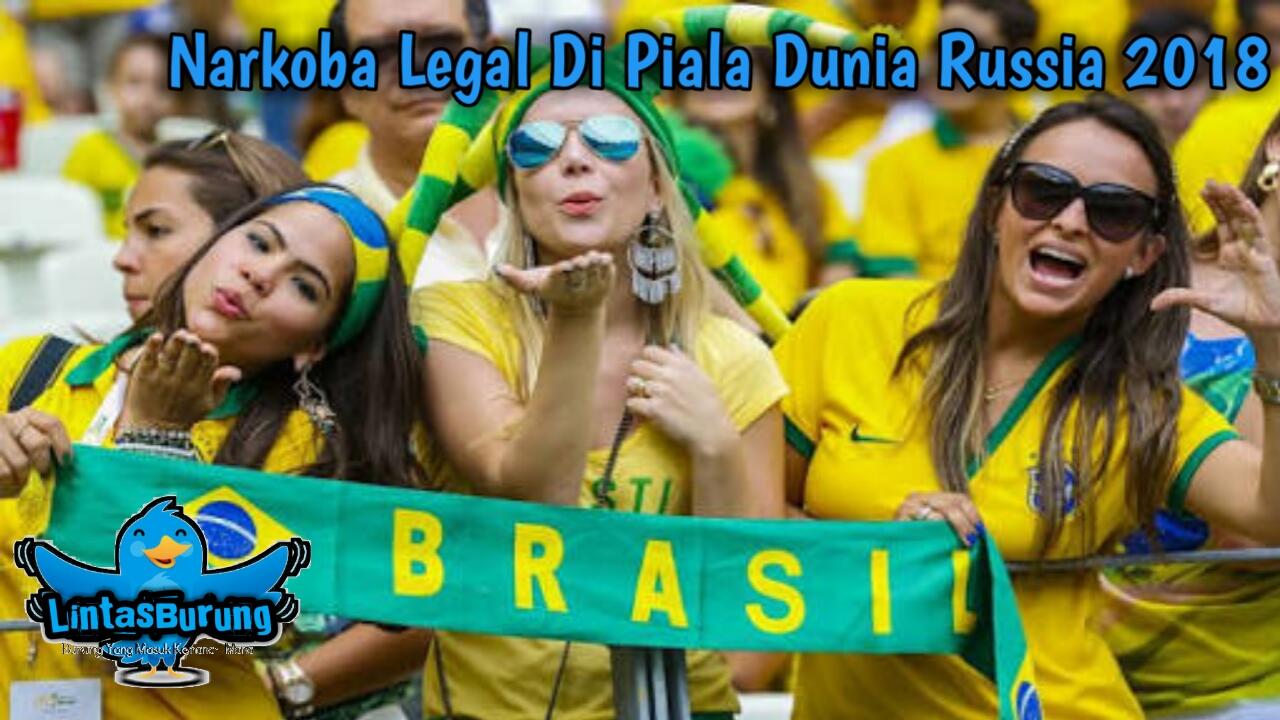 Agan Tau? Narkoba Legal Di Piala Dunia Russia 2018 Kok Bisa?
