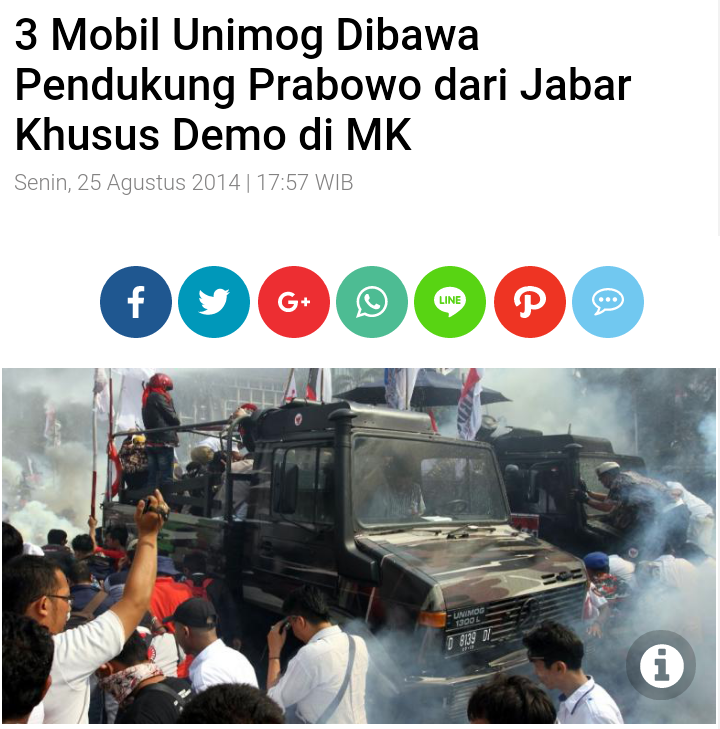 Gerindra Belum Bisa Dewasa Dan Legowo, Sudah Siap Gugat Hasil Pilkada Ke MK!