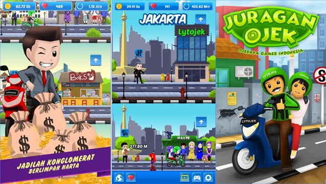 5 Mobile Game Karya Anak Bangsa