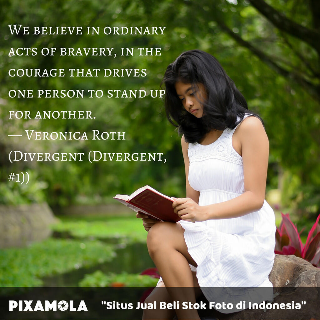 5 Quotes Catchy yang dapat Kamu Temukan di Buku Kesayanganmu