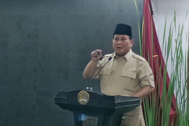 Jika Jadi Presiden Prabowo Ingin Pindahkan Makam Pangeran Diponegoro