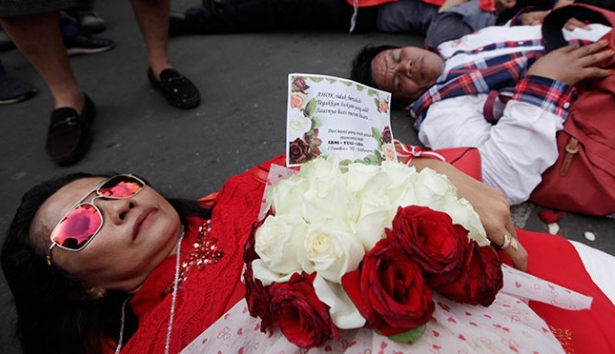 Pendukung Gagal Rayakan Ulang Tahun Bersama Ahok di Rutan