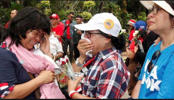 Pendukung Gagal Rayakan Ulang Tahun Bersama Ahok di Rutan
