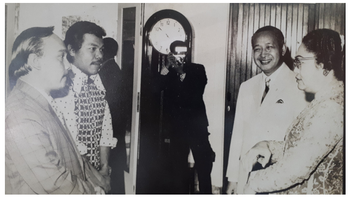 Salut! Ditawari Presiden Soeharto jadi Menteri, Benyamin S Beri Jawaban Mengejutkan