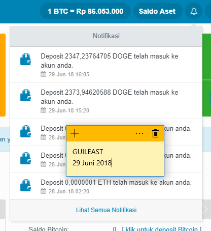 BERMODALKAN KYC LANGSUNG WD KE INDODAX (TERBATAS UNTUK 100 ORANG)