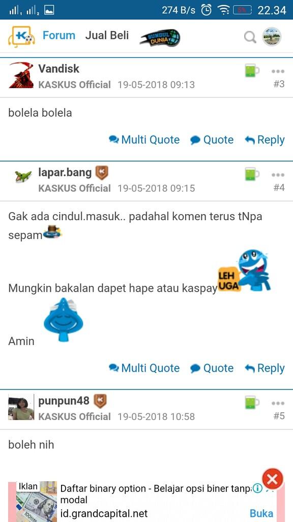 Kaskus lagi error di tittlenya