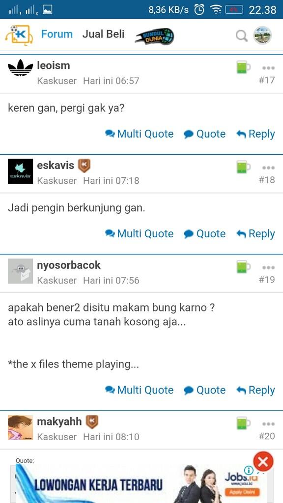 Kaskus lagi error di tittlenya