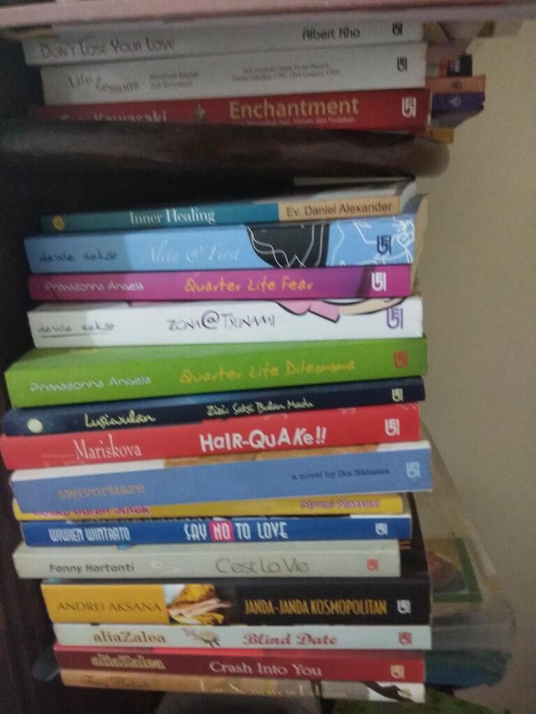 Novel Koleksi Kesayanganku