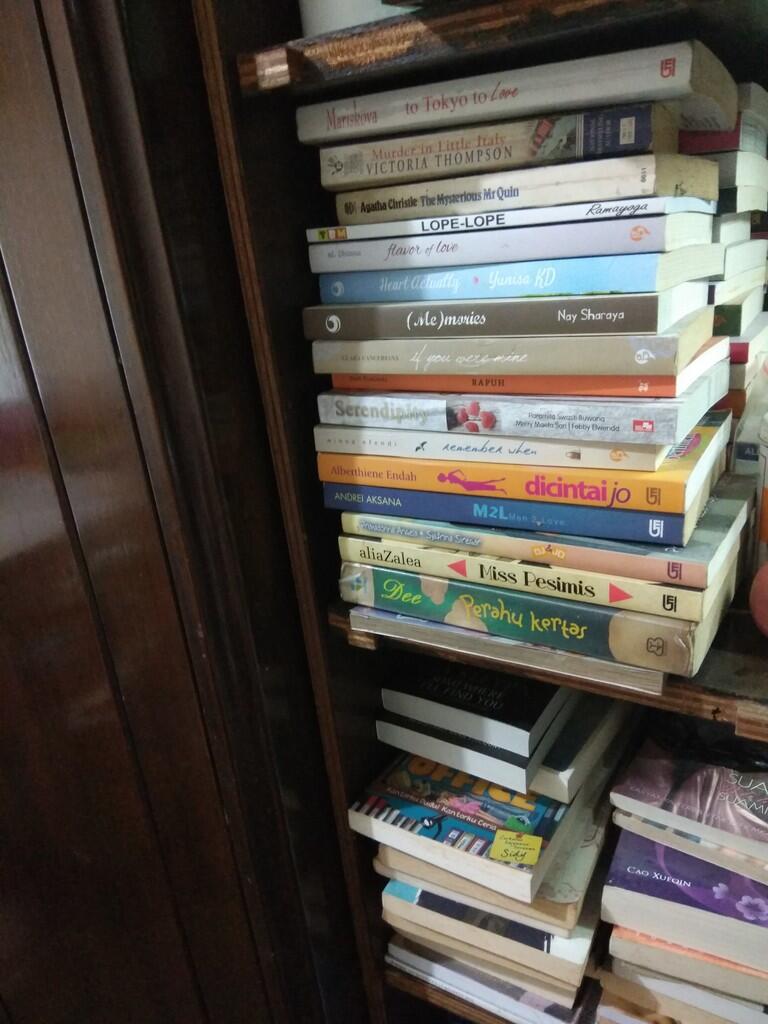 Novel Koleksi Kesayanganku