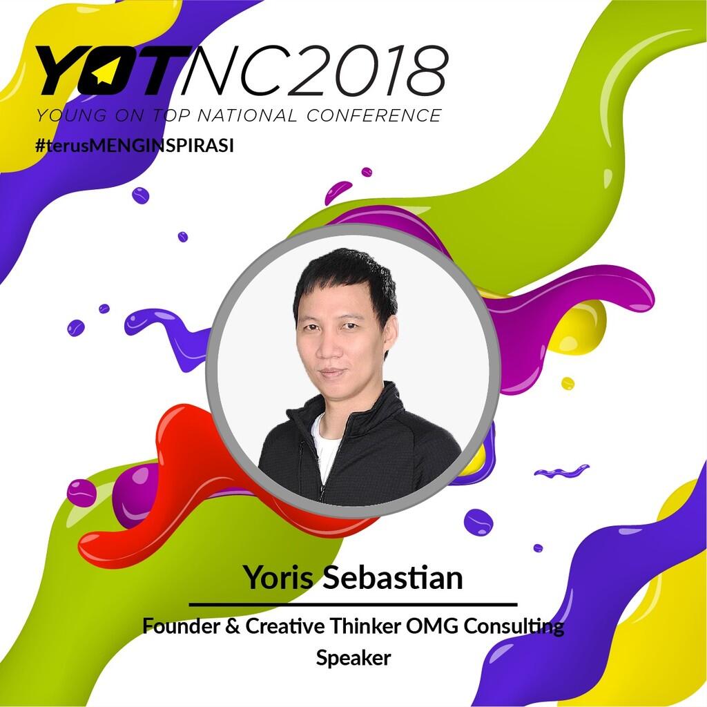 Yuk Kenalan Sama Yoris Sebastian, Founder & Creative Thinker OMG Consulting