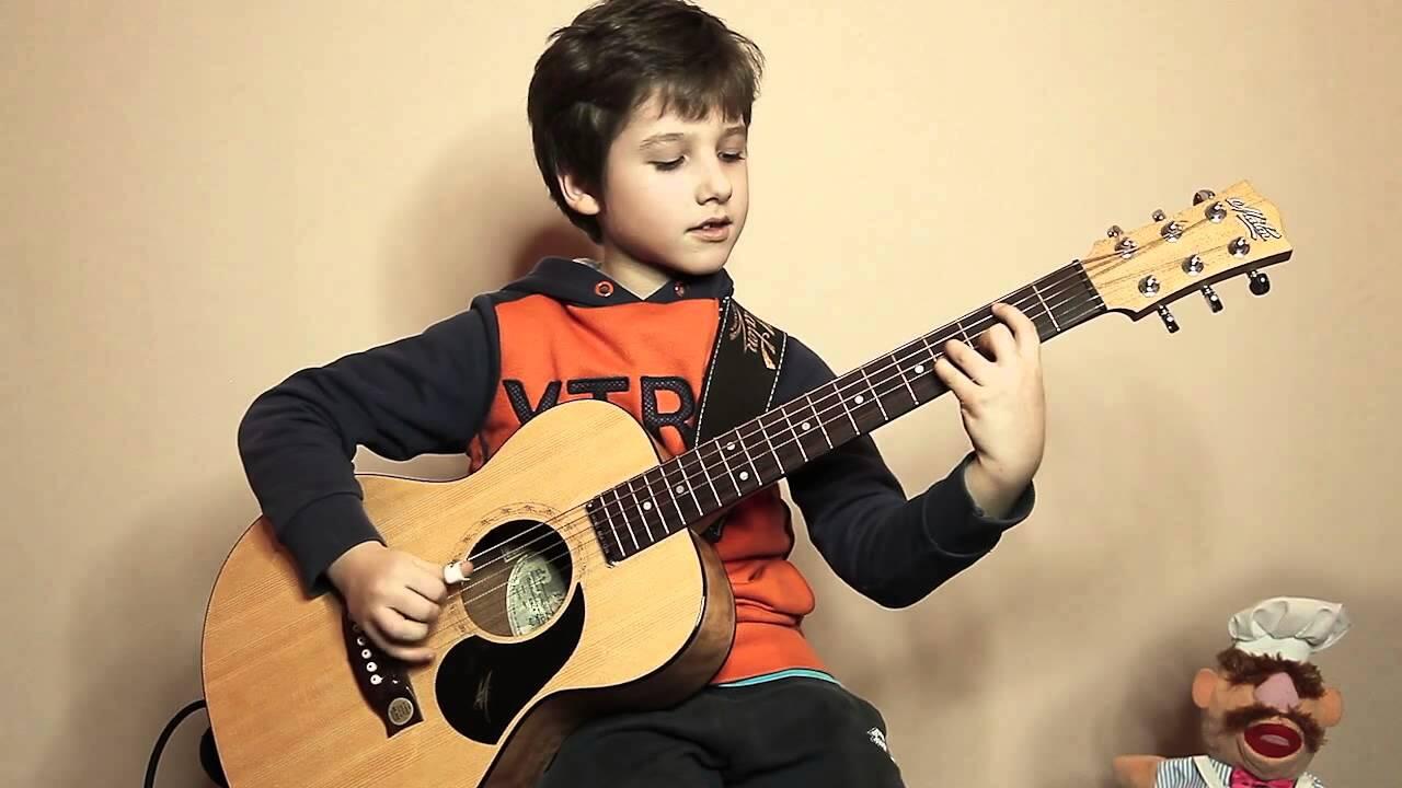 Tips Memilih Gitar untuk Anak Anak 