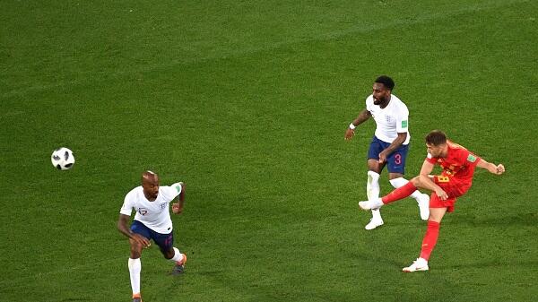 Top Player of the Match Inggris vs Belgia: Adnan Januzaj