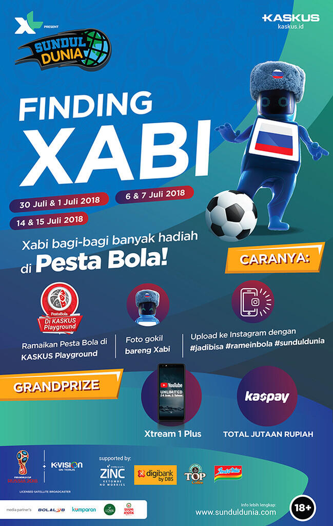 Pengguna XL Bisa Nonton Bareng Gratis di Pesta Bola KASKUS