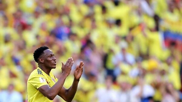 Top Player of the Match Senegal vs Kolombia: Yerry Mina