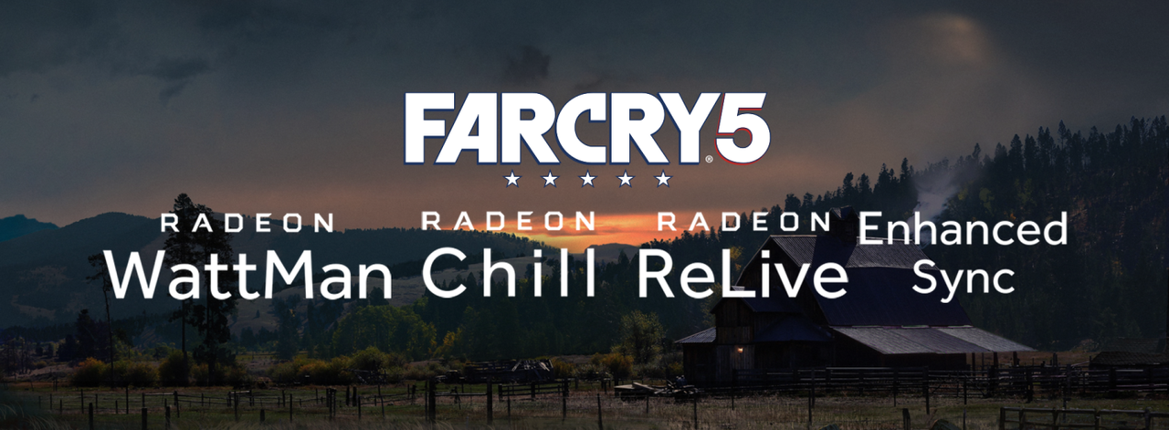 Main Game FarCry 5 Lebih Mulus dan Asyik dengan Radeon Software Adrenaline