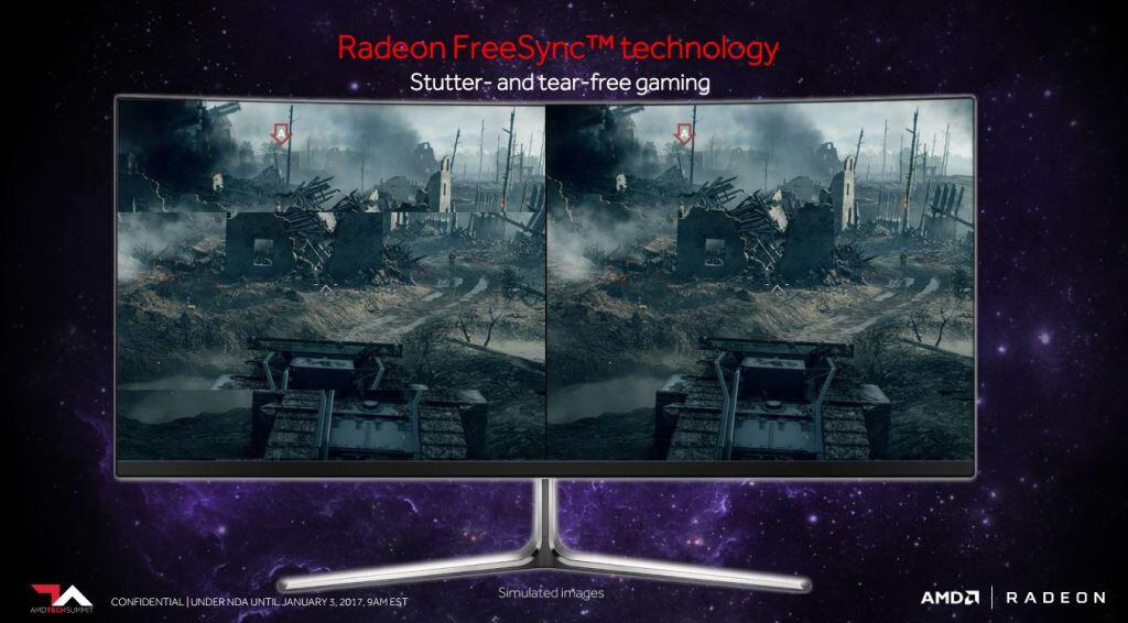 Radeon FreeSync Wujudkan Gaming Mulus untuk Pengguna Konsol+Dukungan Konten HDR!