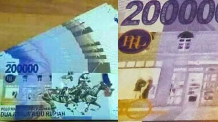 Hati-hati Hoax Pecahan Rp.200.000 gan !