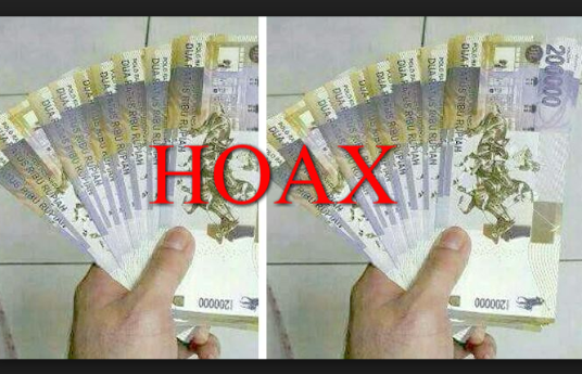 Hati-hati Hoax Pecahan Rp.200.000 gan !