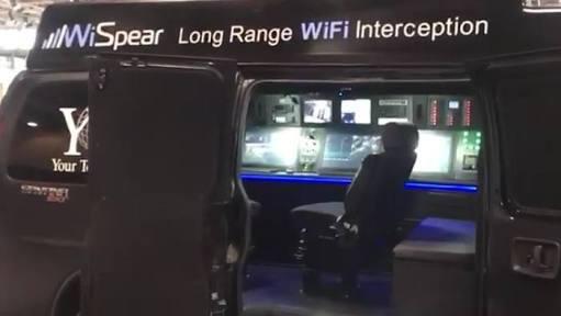SpearHead 360, Mobil Peretas iPhone dan Android