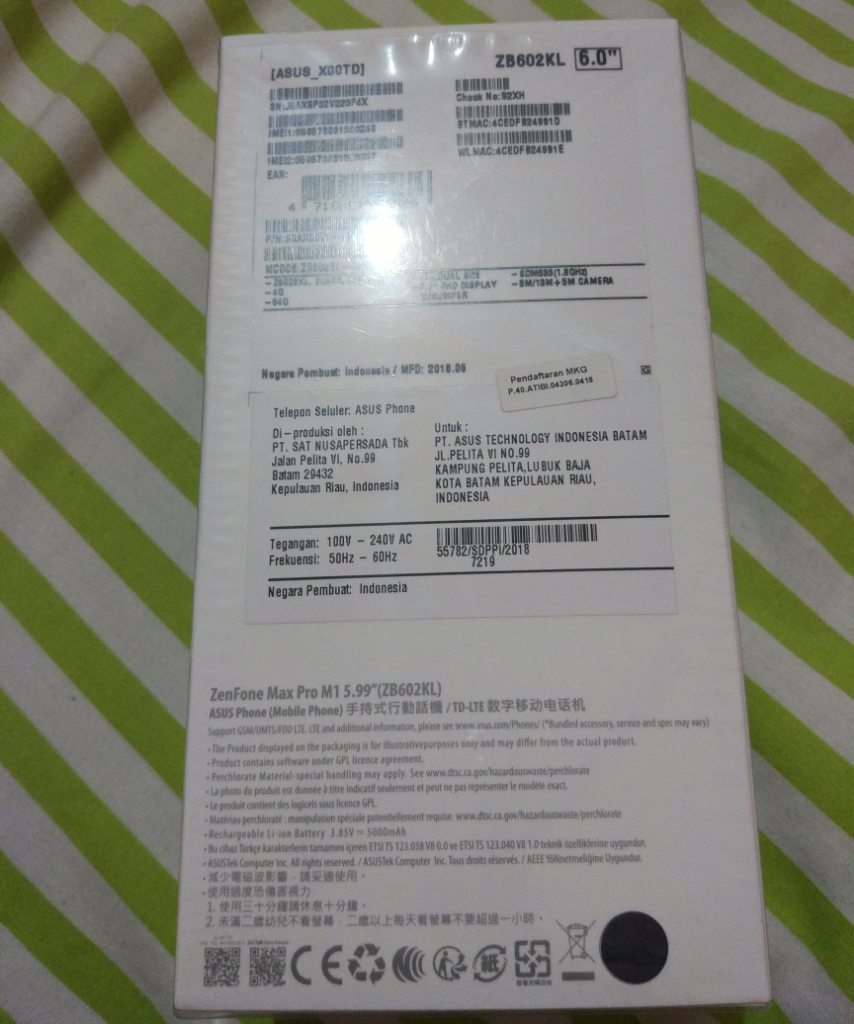 Asus Zenfone Max Pro M1 - Limitless Gaming - Page 316  KASKUS