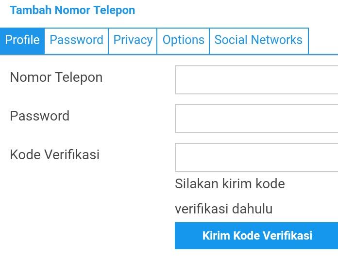 Ingat ! Jangan Pernah Memberikan Kode Verifikasi Kepada Penelpon Yang Memintanya