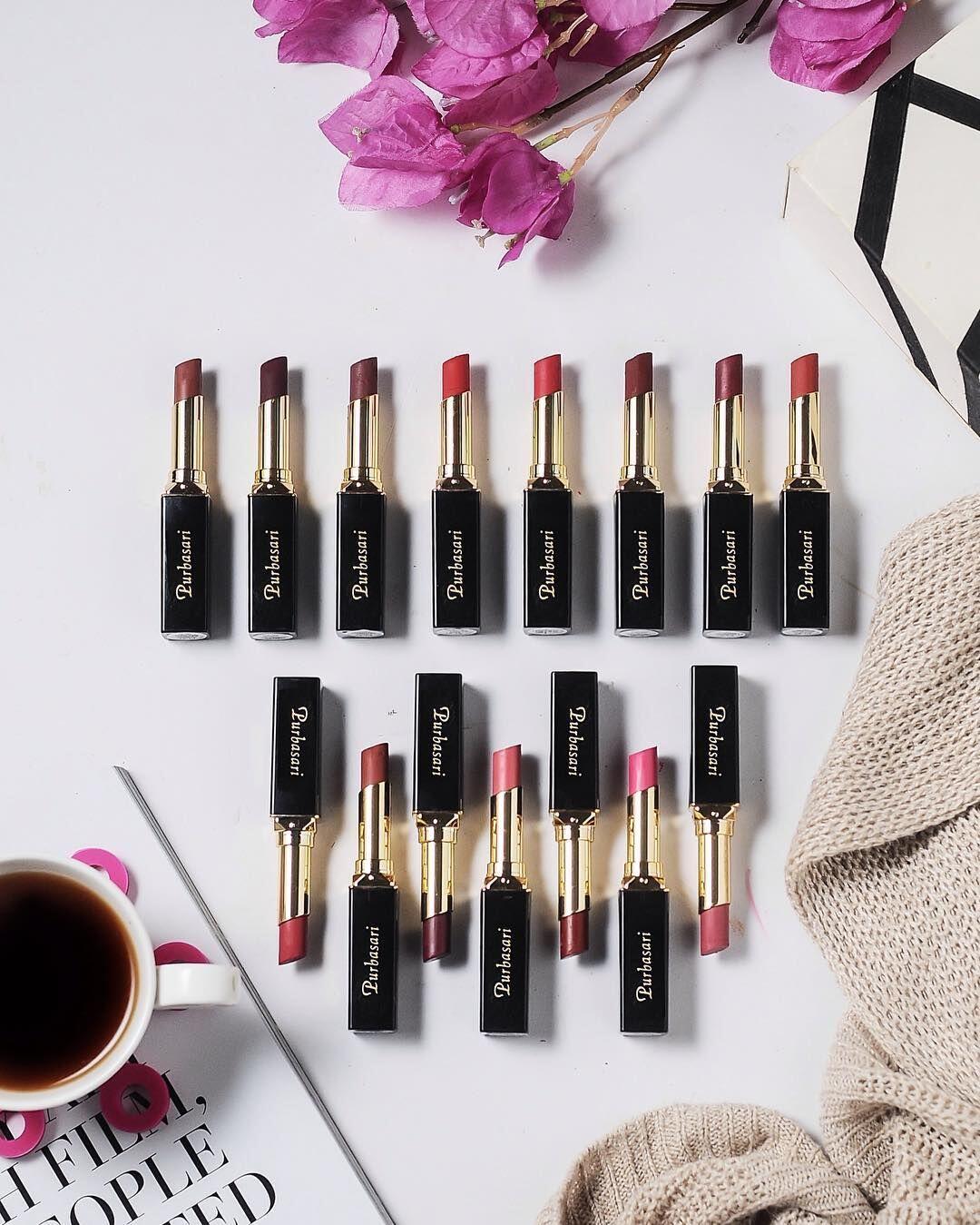 Ini 10 Lipstik Matte Merek Lokal yang Nyaman di Bibir