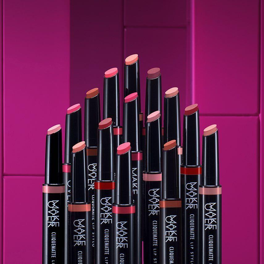Ini 10 Lipstik Matte Merek Lokal yang Nyaman di Bibir