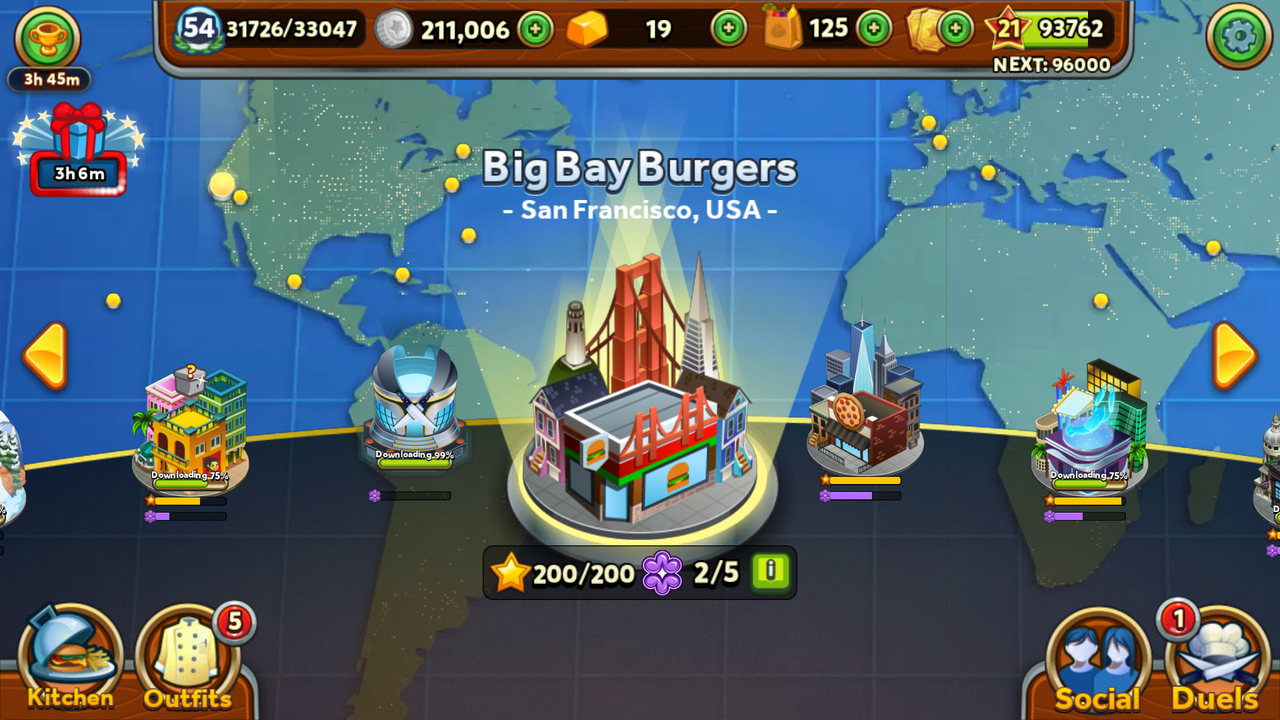 Top 5 Belajar Geografi sambil Main Strategi di Restaurant Dash: Gordon Ramsay/Ramsay