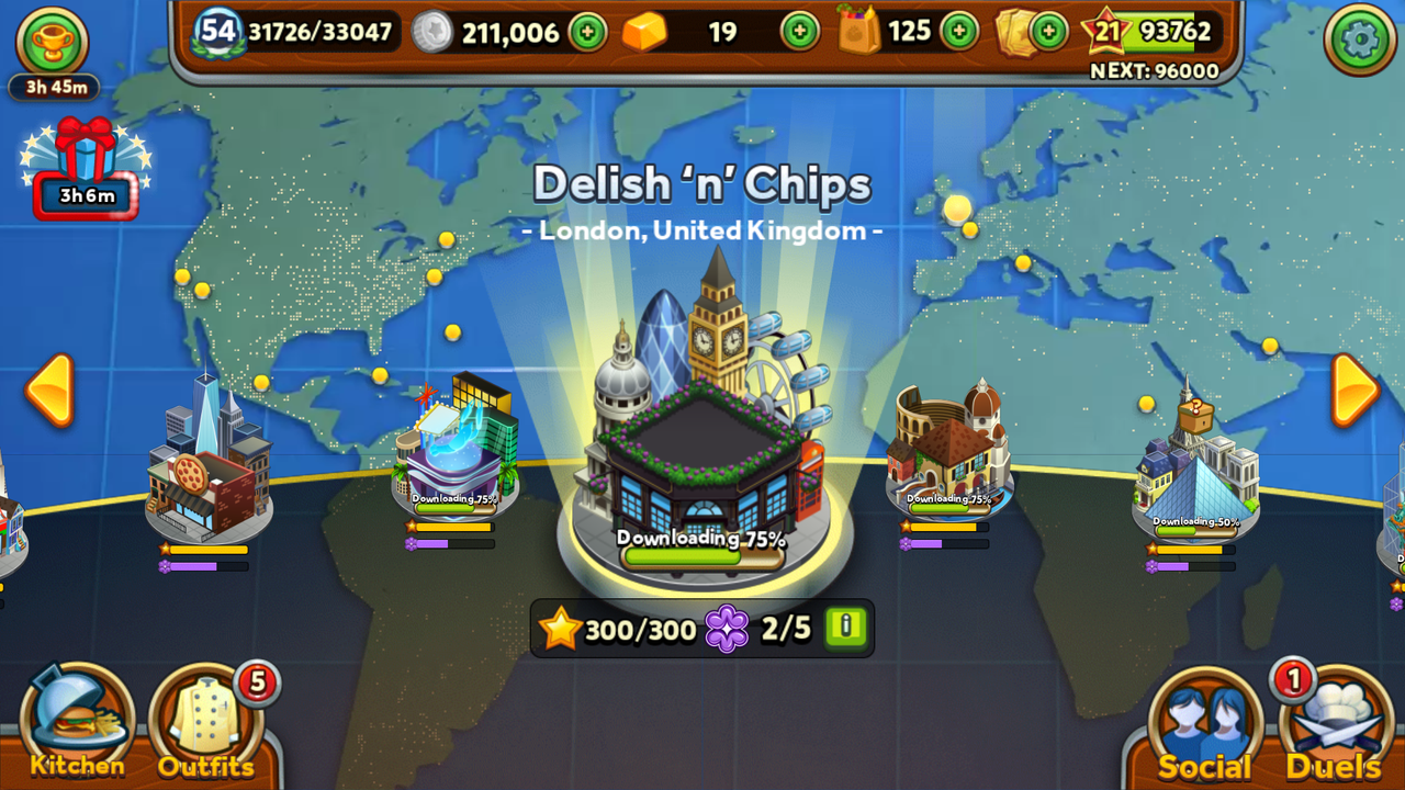 Top 5 Belajar Geografi sambil Main Strategi di Restaurant Dash: Gordon Ramsay/Ramsay