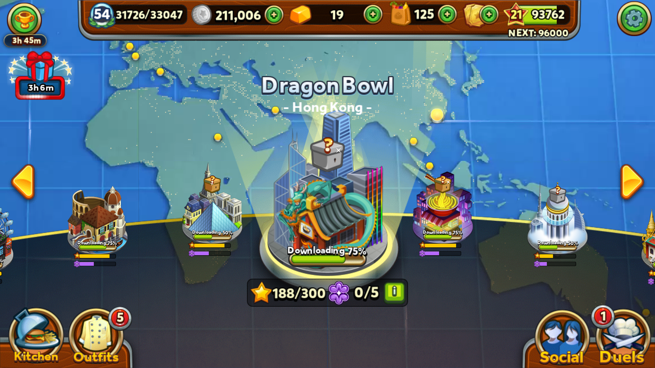 Top 5 Belajar Geografi sambil Main Strategi di Restaurant Dash: Gordon Ramsay/Ramsay