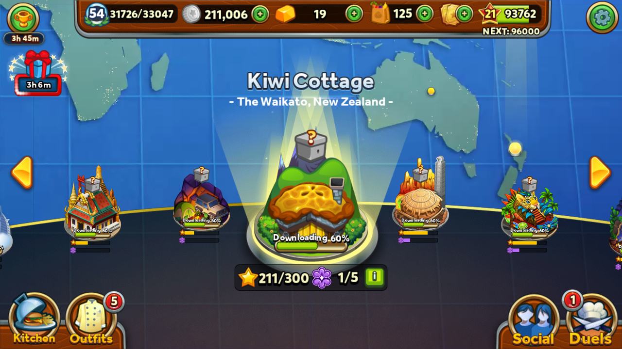 Top 5 Belajar Geografi sambil Main Strategi di Restaurant Dash: Gordon Ramsay/Ramsay