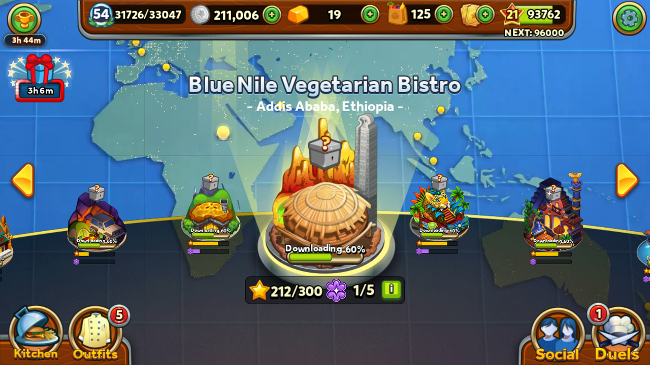 Top 5 Belajar Geografi sambil Main Strategi di Restaurant Dash: Gordon Ramsay/Ramsay