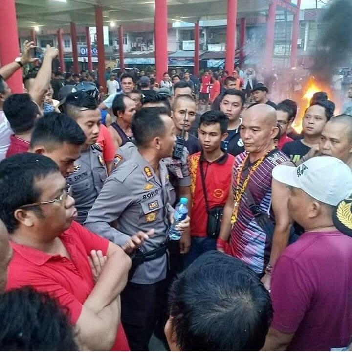 Usai Pilgub Kalbar, Terjadi Pembakaran Kios Milik Suku Jawa di Kabupaten Landak